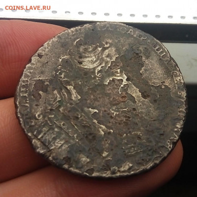 Рубль 1730г Медь? - P_20191010_103404_p_1