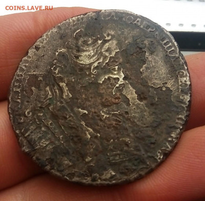 Рубль 1730г Медь? - P_20191010_103356_p_1