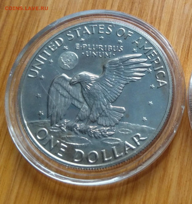 США 1 доллар 1973S ПРУФ до 22-00 11.10 - IMAG3359~5