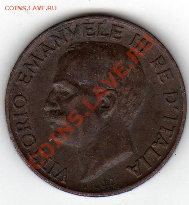 ИТАЛИЯ 5 ЧЕНТЕЗИМИ 1936 ДО 28.07.11 В 22.00МСК (118) - img644