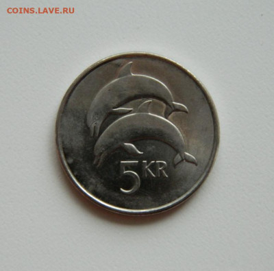 Исландия 5 крон 2008 г. (Фауна). до 14.10.19 - DSCN0006.JPG