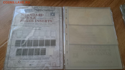 ФИКС - Лист для 3 бон - формат Mingt Standart от PCCB - MINGT Standart  боны 3 