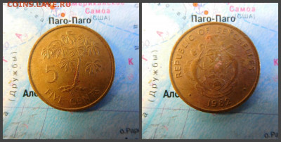 Сейшелы 5 центов, 1982 - 23