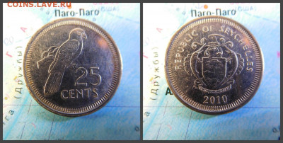 Сейшелы 25 центов, 2010 - 28