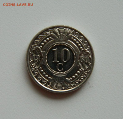 Нидерландские Антильские острова 10 центов 1989 г. до 14.10. - DSCN0016.JPG