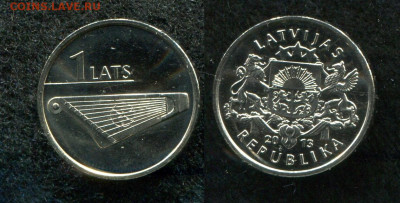 1 лат 2013 Латвия Гусли до 16.10.19 в 22.00 мск - img078