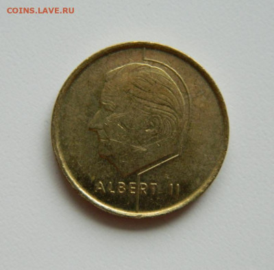 Бельгия 5 франков 1998 г. до 14.10.19 - DSCN0036.JPG