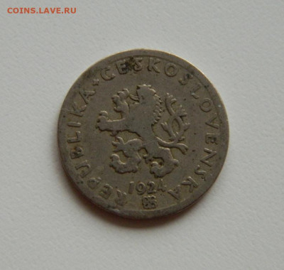 Чехословакия 20 геллеров 1924 г. до 14.10.19 - DSCN0042.JPG