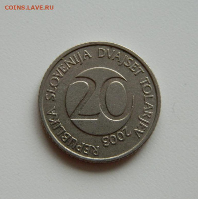 Словения 20 толларов 2003 г. (Фауна). до 14.10.19 - DSCN0046.JPG
