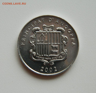 Андорра 1 сантим 2002 г. (Фауна). до 14.10.19 г. - DSCN0050.JPG