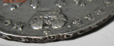 Рубль 1727, Петр II - DSCN7239.JPG