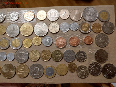 Монеты мира ФИКС (Новое, много в UNC) до 11.10 - IMAG3420