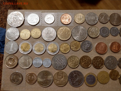 Монеты мира ФИКС (Новое, много в UNC) до 11.10 - IMAG3419