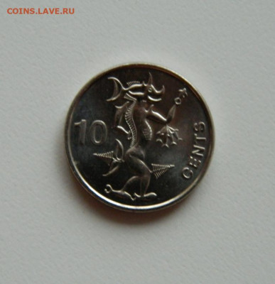 Соломоновы острова 10 центов 2012 г. (без оборота). до 14.10 - DSCN0024.JPG