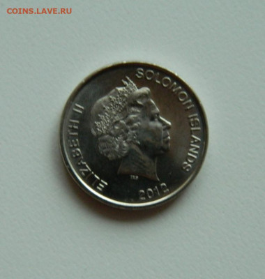 Соломоновы острова 10 центов 2012 г. (без оборота). до 14.10 - DSCN0025.JPG
