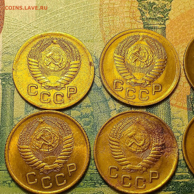 лот 1 копейка с 1951-1964 год - 20191010_230140