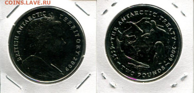 Бр.Антарктич.тер-рии 2Ф 2009 фауна до 14.10.19 22-00 мск - BAT 2P 2009