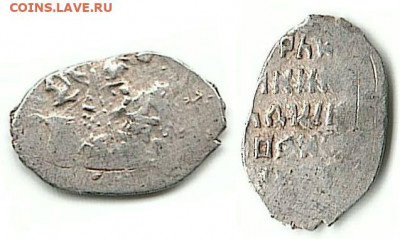 КГ245 - Псковская копейка Лжедмитрия I (1605-1606) КГ245 0,67gr 78