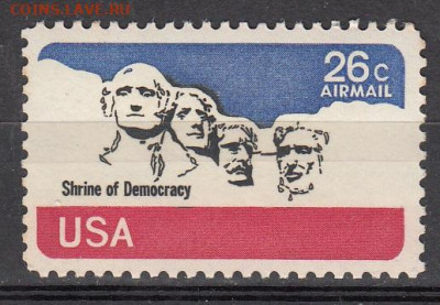 США 1м ** монумент 26ц до 16 10 - 202