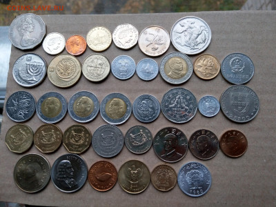 Монеты мира ФИКС (Новое, много в UNC) до 11.10 - IMAG3423