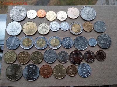 Монеты мира ФИКС (Новое, много в UNC) до 11.10 - IMAG3424