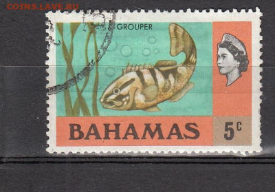Багамы 1971 1м 5ц до 16 10 - 222