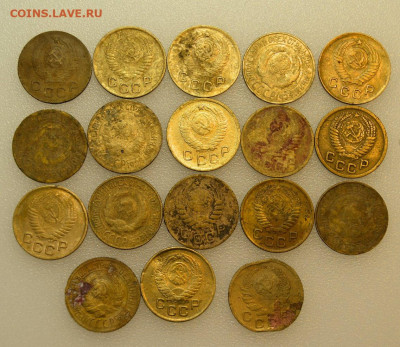 1копейка 1926,27,28,29,31,33,38,48,49-57гг до 14.10 в 22.30 - DSC_0524