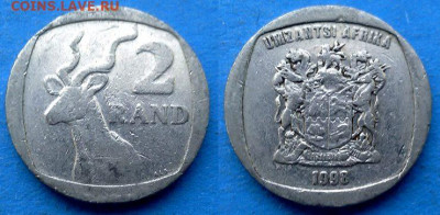 ЮАР - 2 ранда 1998 года до 17.10 - ЮАР 2 ранда, 1998