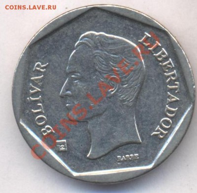 Венесуэлла 100 боливаров 2001 г.До 24.07.11 г. 21-00 МСК. - Венесуэлла 100