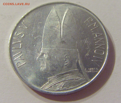 10 лир 1966 Ватикан №1 17.10.2019 22:00 МСК - CIMG2800.JPG