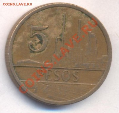 Колумбия 5 пессо 1987 г.До 24.07.11 г. 21-00 МСК. - Колумбия