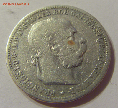 1 крона 1893 Австро-Венгрия №1 17.10.2019 22:00 МСК - CIMG0524.JPG