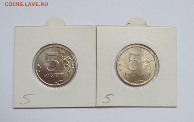 5 рублей 2008 спмд+ммд unc до 18.10.19 22:00мск - P91011-134108