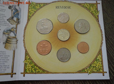 АНГЛИЯ - ДУБ годовой набор 1987 г. буклет до 18.10, 22.00 - Англия набор 1987 дубок буклет_2