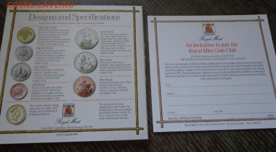 АНГЛИЯ - ДУБ годовой набор 1987 г. буклет до 18.10, 22.00 - Англия набор 1987 дубок буклет_6