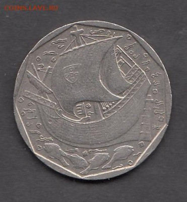 Португалия 1988 5- эскудо до 17 10 - 100а