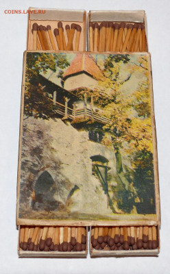 Сувенирные спички. СССР. Литва. - P1810567.JPG