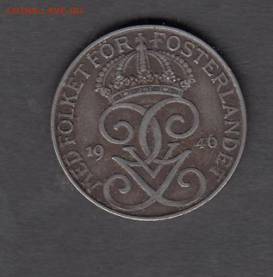 Швеция 1946 5о до 17 10 - 145а