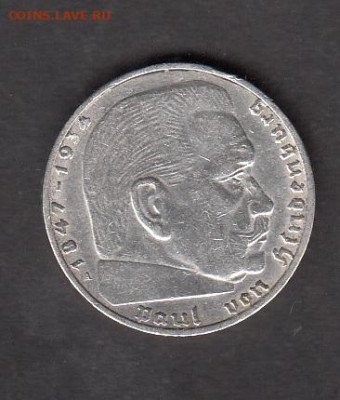 Германия 1938  2 марки  (А) до 17 10 - 215а