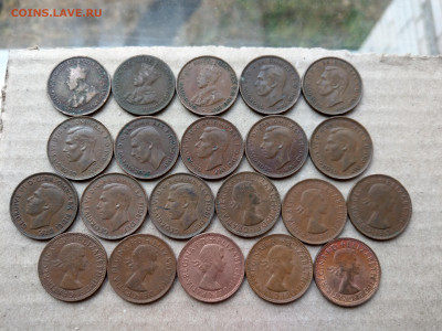 2 пенни 1919 - 1963 ФИКС до 13.10 - IMAG3433