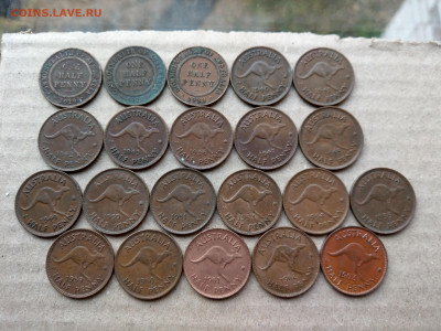2 пенни 1919 - 1963 ФИКС до 13.10 - IMAG3434