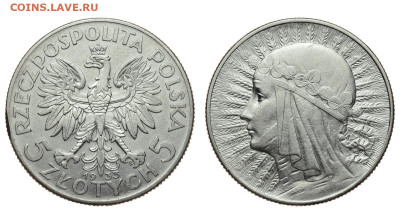 Польша. 5 злотых 1936 г. Ядвига. До 17.10.19. - DSH_4379.JPG