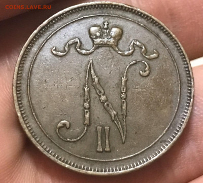 10 пенни 1914 года. До 15.10.19 - 21E529B5-E0CF-47A2-930C-F98A04C980F5