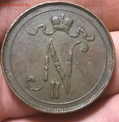 10 пенни 1908 года. До 15.10.19 - D1098ACD-6085-4177-A013-8795802C7D24