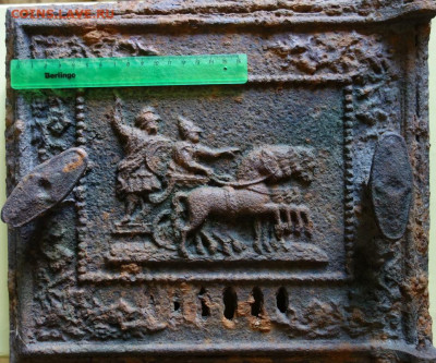 Печная дверца с сюжетом "Колесница" до 18-10-2019 - DSC00527_новый размер.JPG