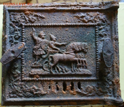 Печная дверца с сюжетом "Колесница" до 18-10-2019 - DSC00526_новый размер.JPG