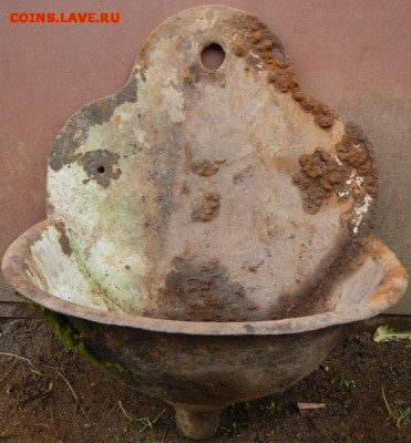 Настенная раковина из чугуна до 18-10-2019 - e4m1370Ts5