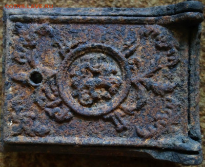 Дверца от печи с сюжетом Римская Колесница до 18-10-2019 - DSC01103_новый размер.JPG