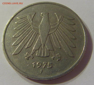 5 марок 1975 F Германия ФРГ №1 19.10.2019 22:00 МСК - CIMG3484.JPG