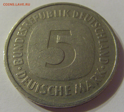 5 марок 1975 F Германия ФРГ №1 19.10.2019 22:00 МСК - CIMG3482.JPG
